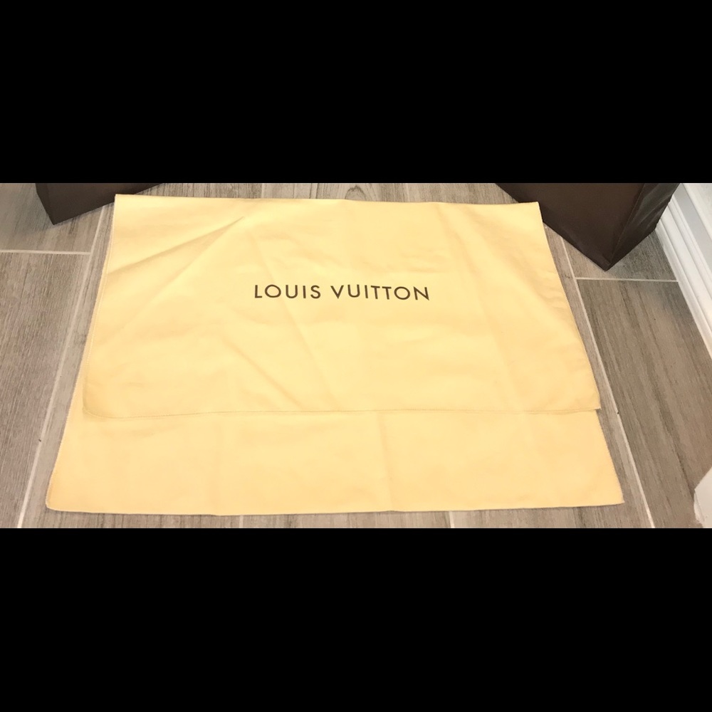 LV dust bag
